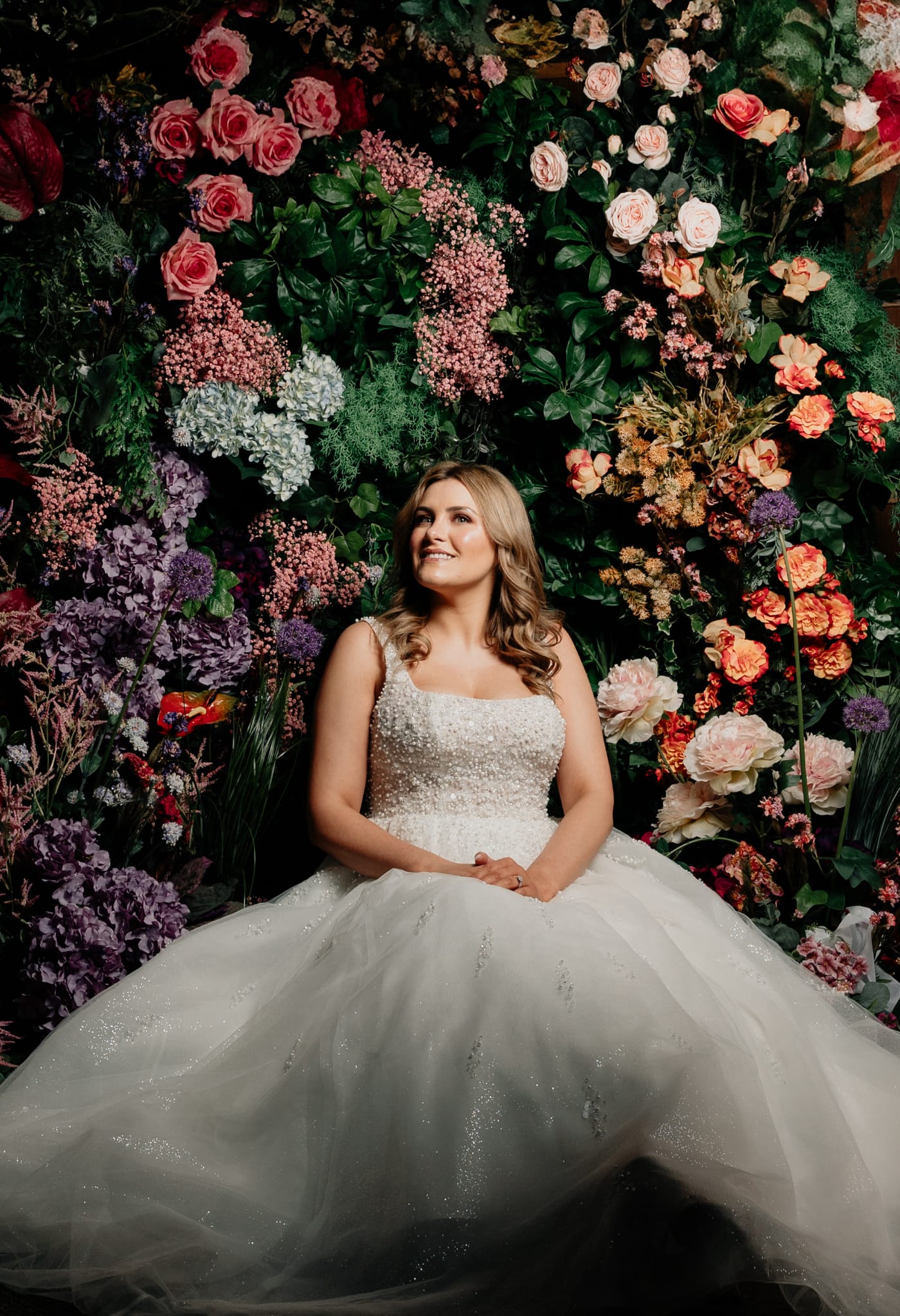 White Gold Bridal work