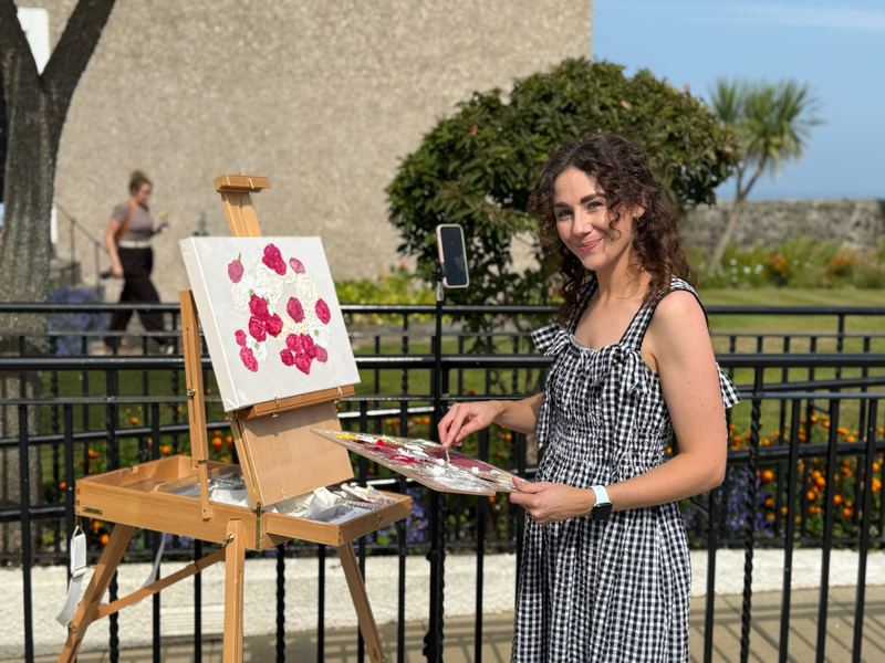 The Floral Artist 1